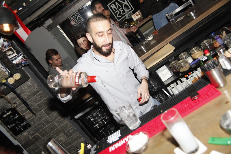 Thursday night at Bar 35 